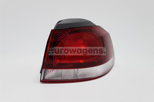 Rear light right dark red VW Golf MK6 09-12 Hatchback Hella