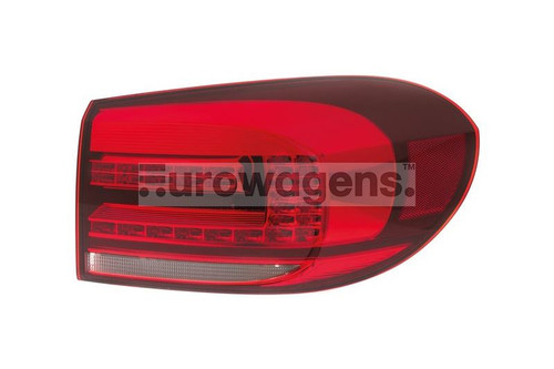 Rear light right LED VW Tiguan 11-15