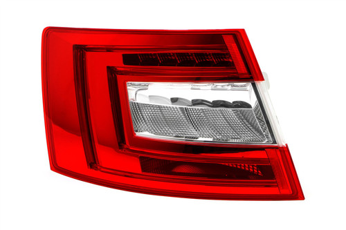 Rear light left LED Skoda Octavia 13-16 Hatchback