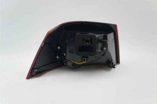 Rear light left dark red LED VW Golf MK6 11-16 Convertible