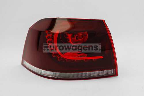 Rear light right dark red LED VW Golf MK6 11-16 Convertible