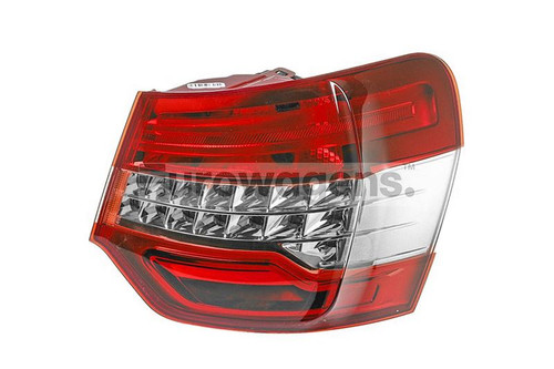 Rear light right Citroen C5 08-10 Saloon