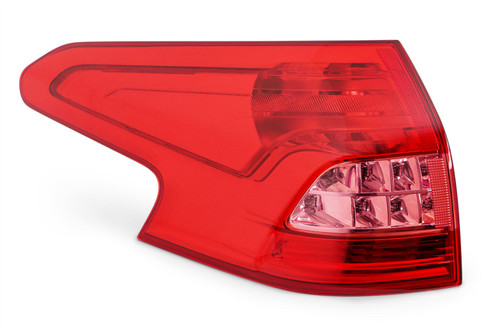 Rear light left Citroen C5 08-10 Estate