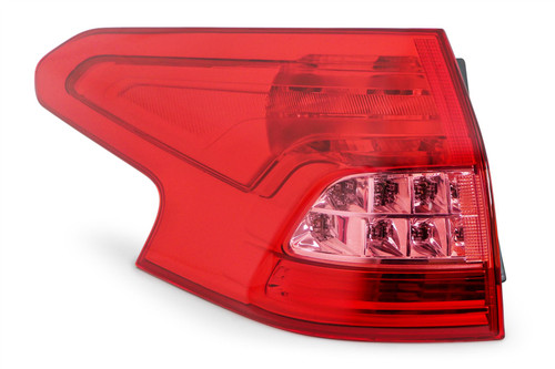 Rear light left Citroen C5 08-10 Estate