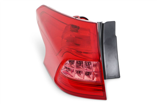 Rear light left Citroen C5 08-10 Estate