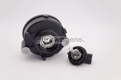Front fog light right with bulb Renault Kangoo Megane Trafic Twingo