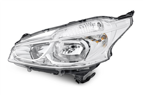 Headlight left DRL Peugeot 208 12-15