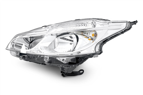 Headlight left DRL Peugeot 208 12-15