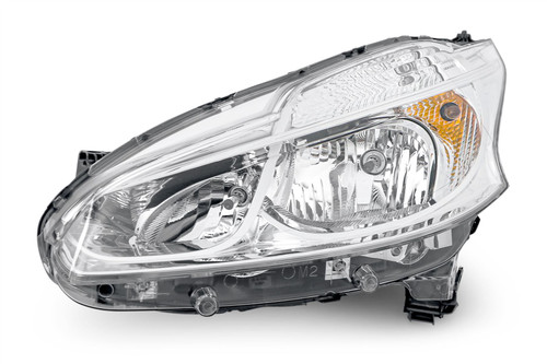 Headlight left DRL Peugeot 208 12-15