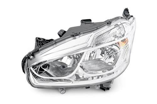 Headlight left DRL Peugeot 208 12-15