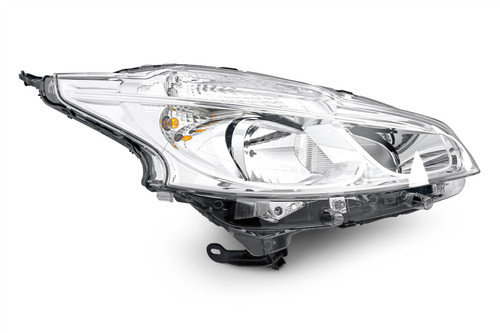 Headlight right DRL Peugeot 208 12-15