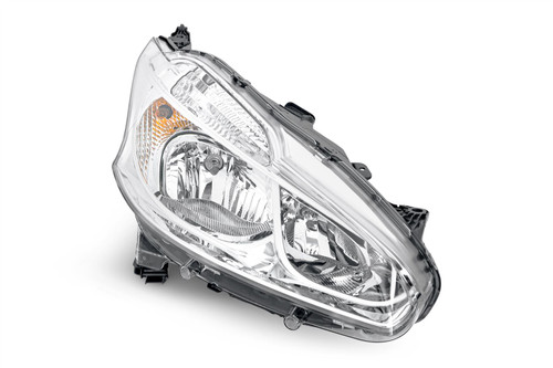 Headlight right DRL Peugeot 208 12-15