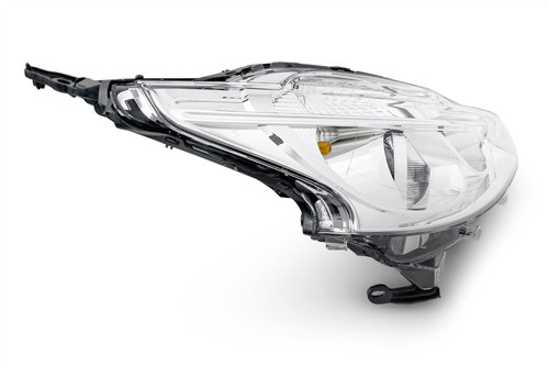 Headlight right DRL Peugeot 208 12-15