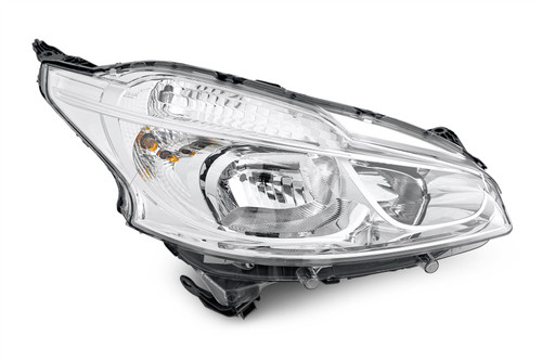 Headlight right DRL Peugeot 208 12-15