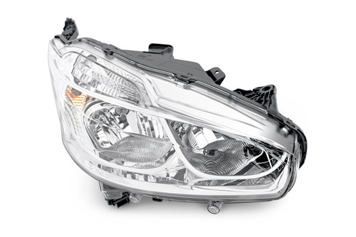 Headlight right DRL Peugeot 208 12-15