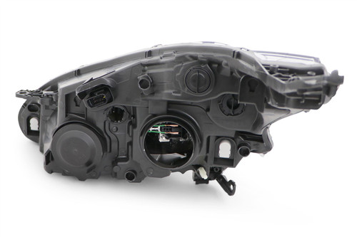 Headlight right DRL Peugeot 208 12-15