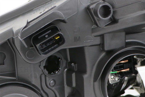 Headlight right DRL Peugeot 208 12-15