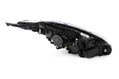 Headlight left LED DRL Peugeot 208 12-15 Valeo