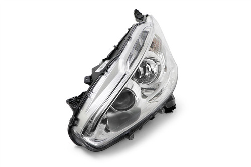 Headlight left LED DRL Peugeot 208 12-15 Valeo