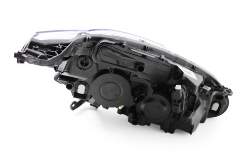 Headlight left LED DRL Peugeot 208 12-15 Valeo