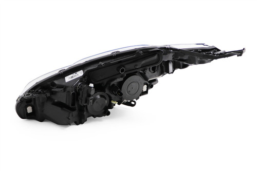 Headlight right LED DRL Peugeot 208 12-15 Valeo