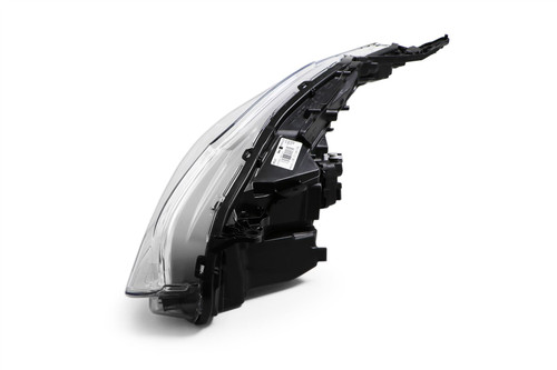 Headlight right LED DRL Peugeot 208 12-15 Valeo