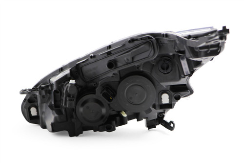 Headlight right LED DRL Peugeot 208 12-15 Valeo