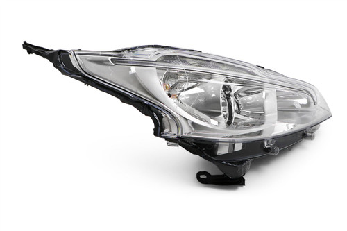 Headlight right LED DRL Peugeot 208 12-15 Valeo