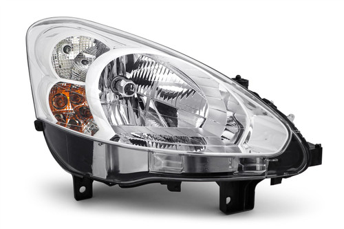 Headlight right Peugeot Partner 12-15