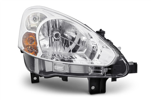 Headlight right Peugeot Partner 12-15