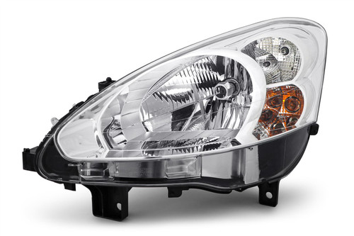 Headlight left Peugeot Partner 12-15