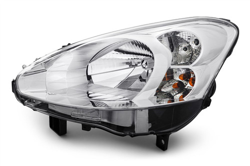 Headlight left Peugeot Partner 12-15