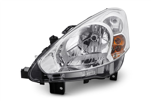 Headlight left Peugeot Partner 12-15