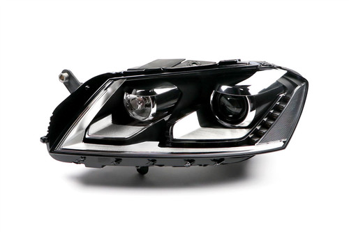 Headlight left bi-xenon adaptive VW Passat 11-14