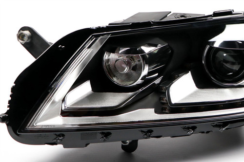 Headlight left bi-xenon adaptive VW Passat 11-14