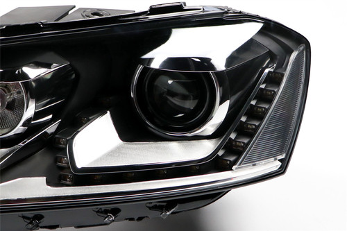 Headlight left bi-xenon adaptive VW Passat 11-14