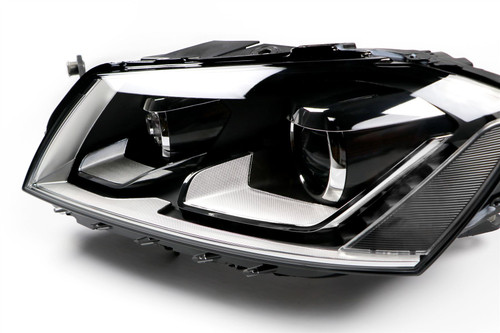 Headlight left bi-xenon adaptive VW Passat 11-14