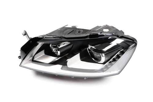 Headlight left bi-xenon adaptive VW Passat 11-14
