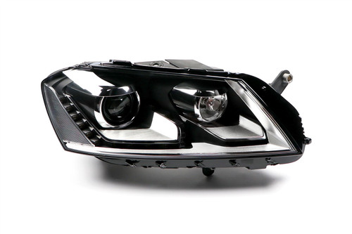 Headlight right bi-xenon LED DRL AFS VW Passat 11-14