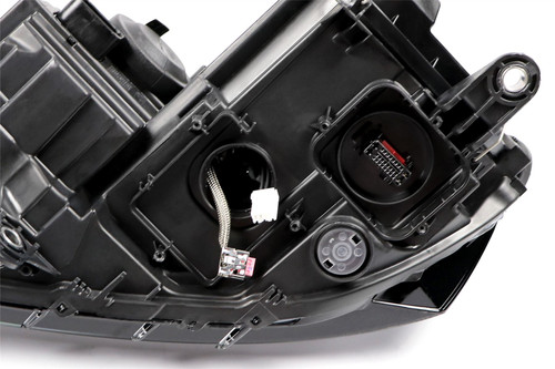Headlight right bi-xenon LED DRL AFS VW Passat 11-14
