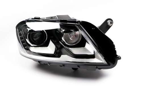Headlight right bi-xenon LED DRL AFS VW Passat 11-14