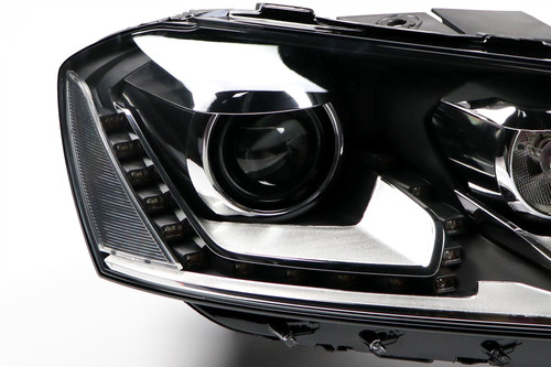 Headlight right bi-xenon LED DRL AFS VW Passat 11-14