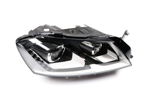 Headlight right bi-xenon LED DRL AFS VW Passat 11-14