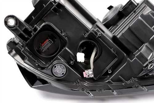 Headlight left bi-xenon LED DRL AFS VW Passat 11-14