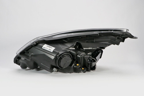 Headlight right black Vauxhall Corsa D 11-14 Valeo