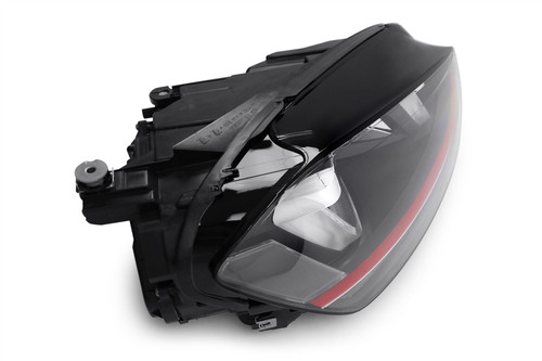 Headlight right bi xenon LED DRL AFS VW Golf MK7 GTI 13-16
