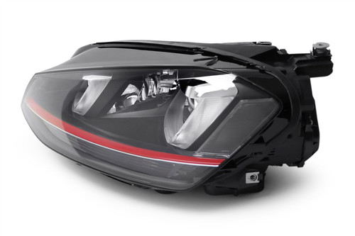 Headlight left bi xenon LED DRL AFS VW Golf MK7 GTI 13-16