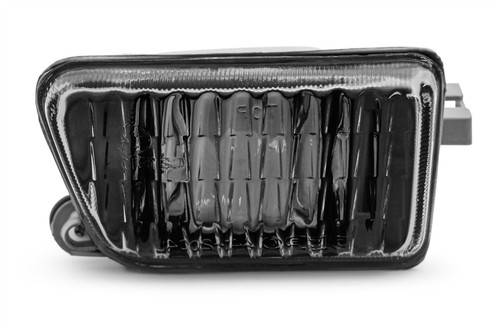 Front fog lights set black VW Golf Jetta MK2 89-92