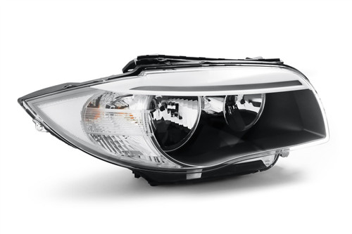 Headlight right BMW 1 Series E82 E88 11-13 2 door