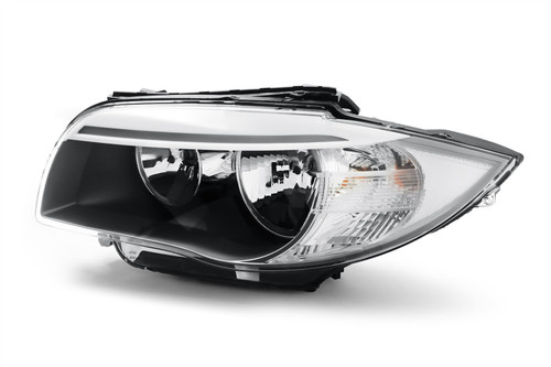 Headlight left BMW 1 Series E82 E88 11-13 2 door
